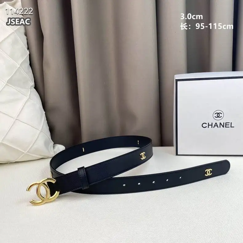 Chanel Belt 30mm 95-115cm 8L130